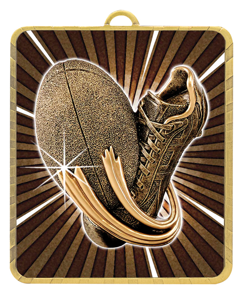 Gold Lynx Medal - Rugby