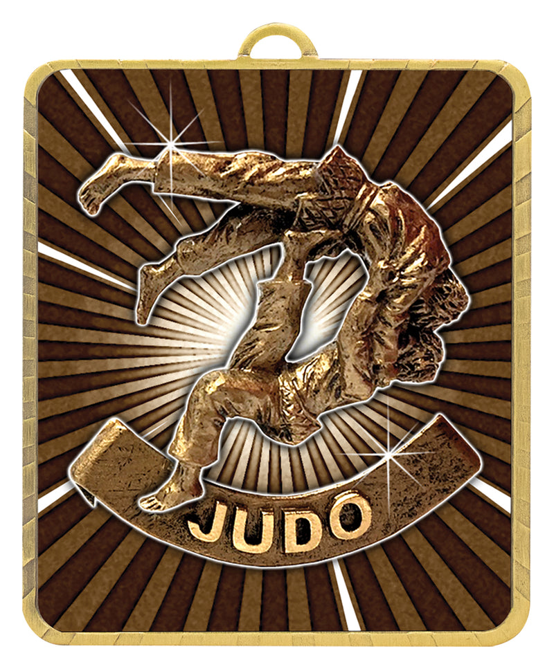 Gold Lynx Medal - Judo Gold