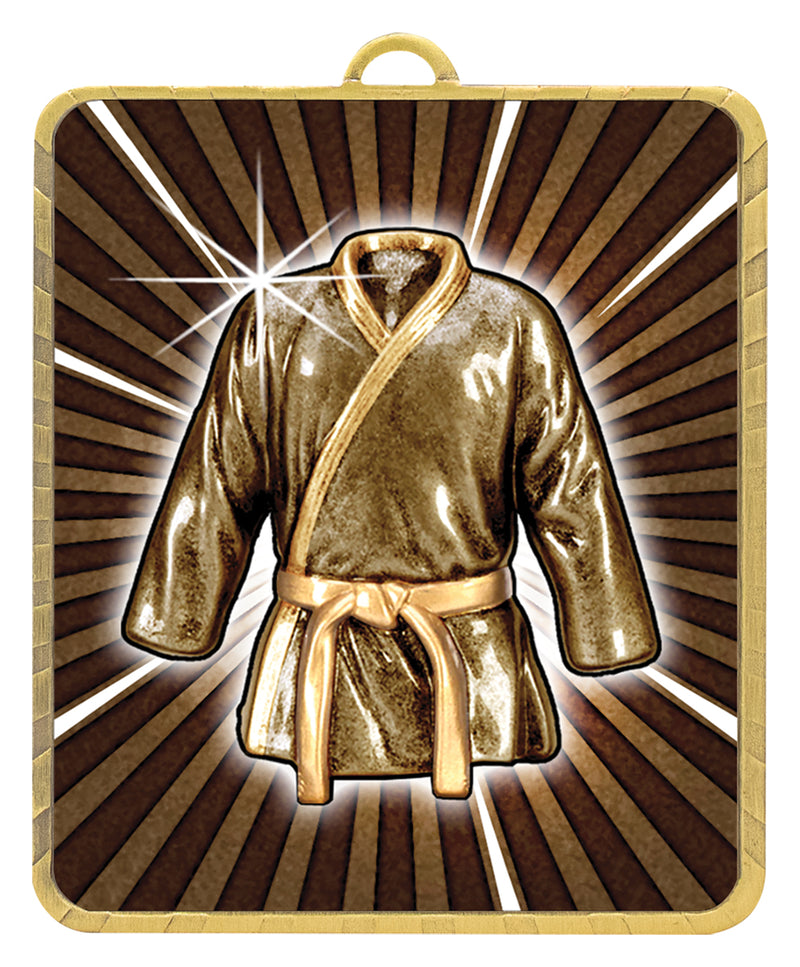 Gold Lynx Medal - Martial Arts Gold