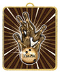 Gold Lynx Medal - Tenpin Gold