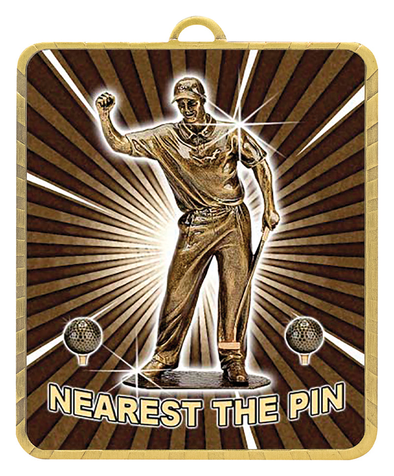 Gold Lynx Medal - Nearest The Pin Gold