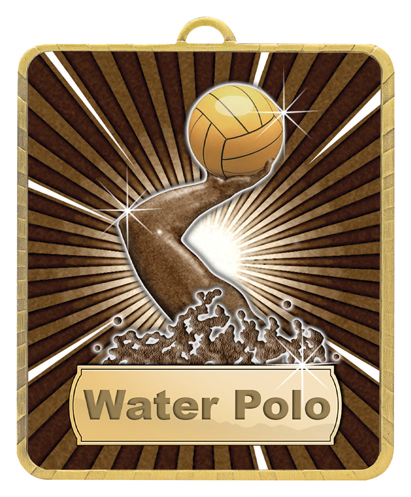 Gold Lynx Medal - Water Polo Lynx Medal Water Polo
