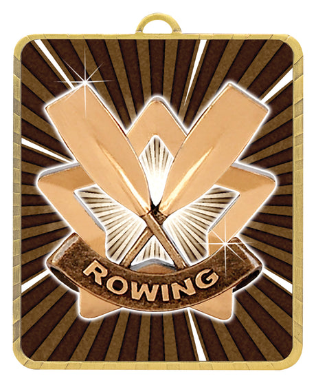 Gold Lynx Medal - Rowing Gold