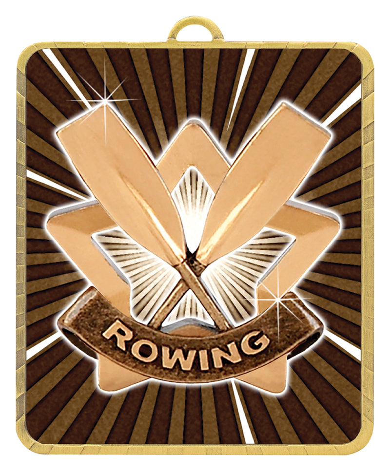 Gold Lynx Medal - Rowing Gold
