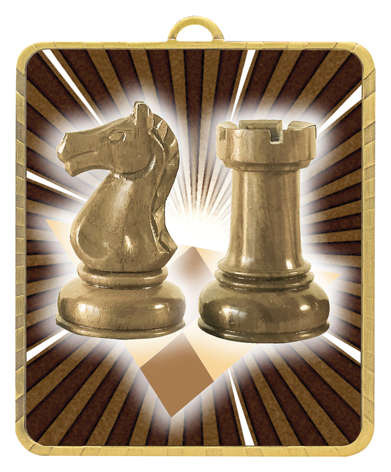 Gold Lynx Medal - Chess Lynx Medal Chess