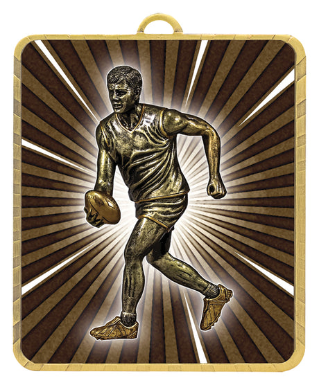 Gold Lynx Medal - Aussie Rules Male Gold