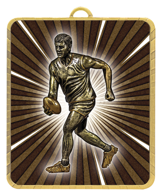 Gold Lynx Medal - Aussie Rules Male Gold