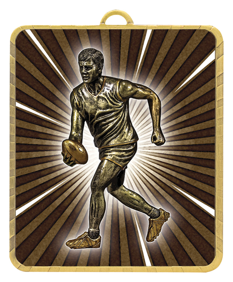 Gold Lynx Medal - Aussie Rules Male