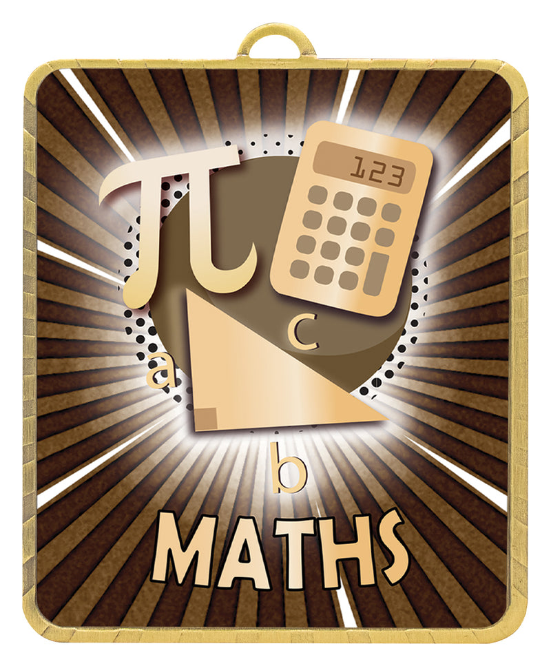 Gold Lynx Medal - Maths Gold