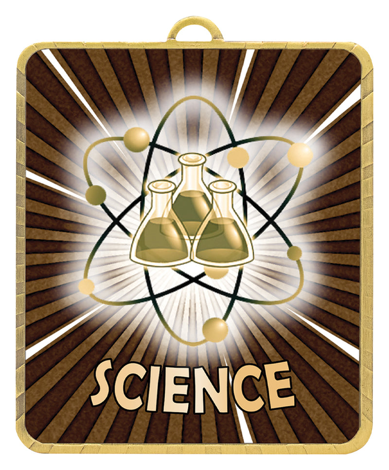 Gold Lynx Medal - Science Lynx Medal Science