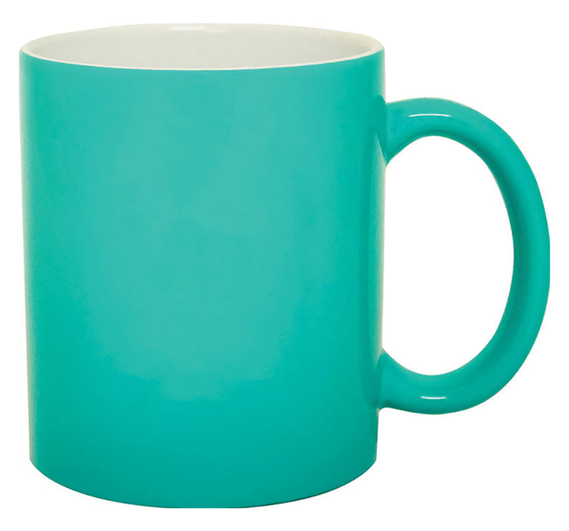 Aqua Coffee Mug 325ml