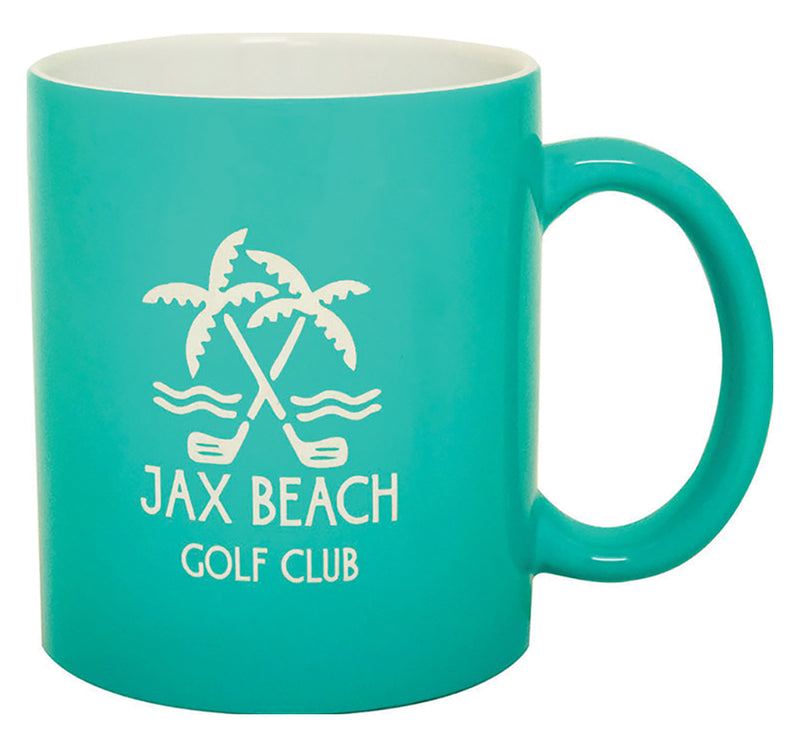 Aqua Coffee Mug 325ml