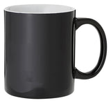Black Coffee Mug 325ml