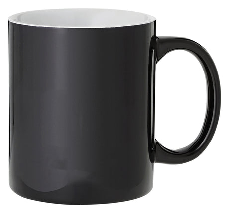 Black Coffee Mug 325ml