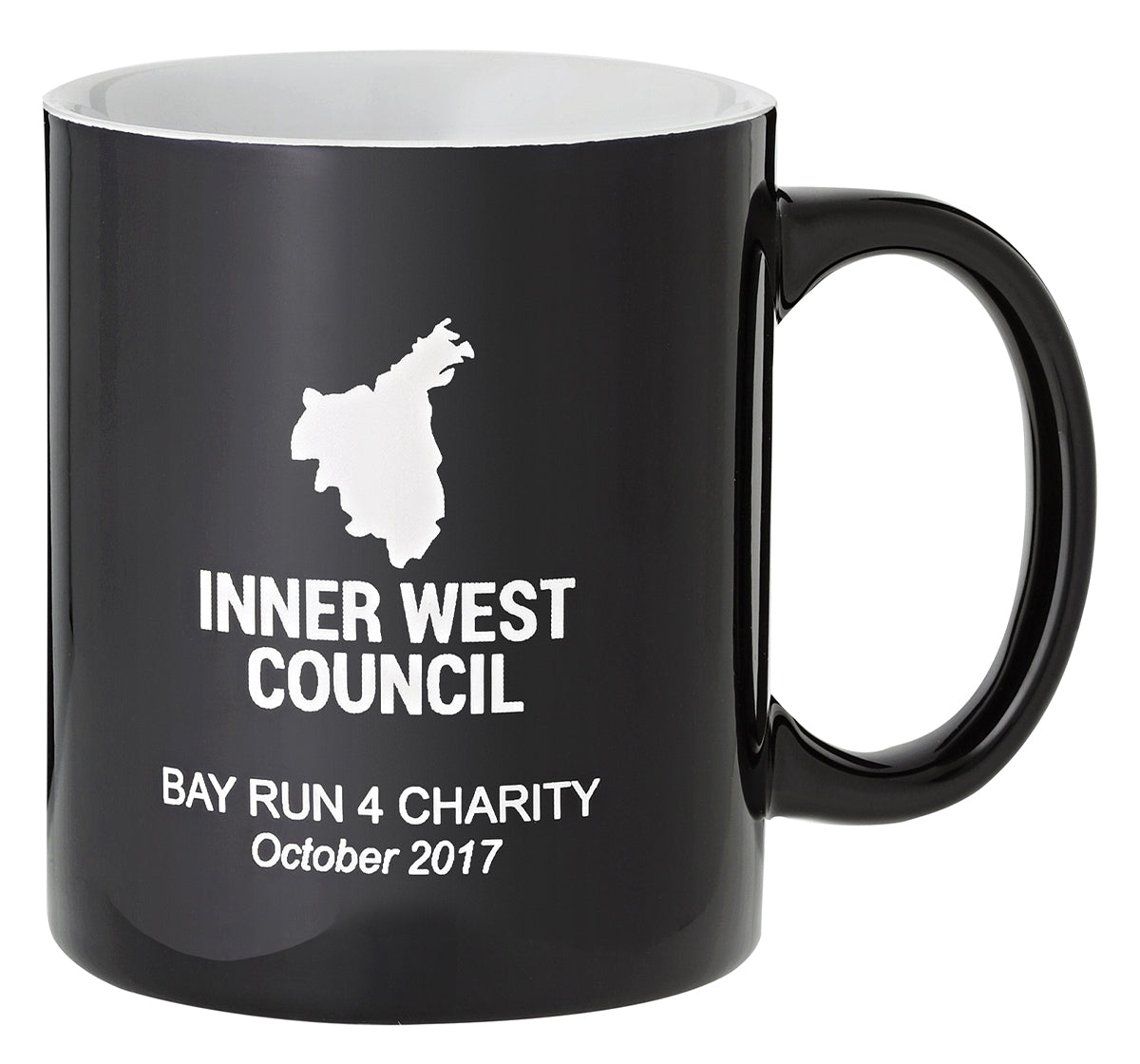 Black Coffee Mug 325ml