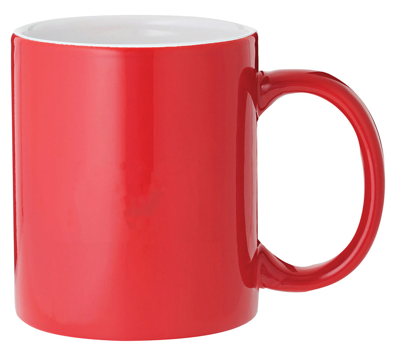Red Coffee Mug 325ml