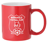Red Coffee Mug 325ml