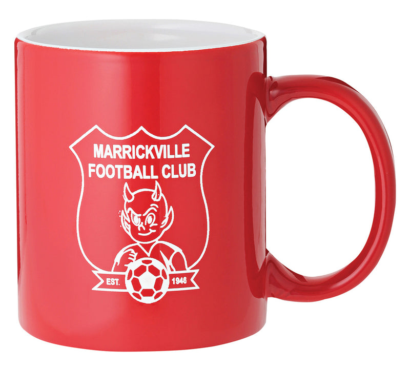 Red Coffee Mug 325ml