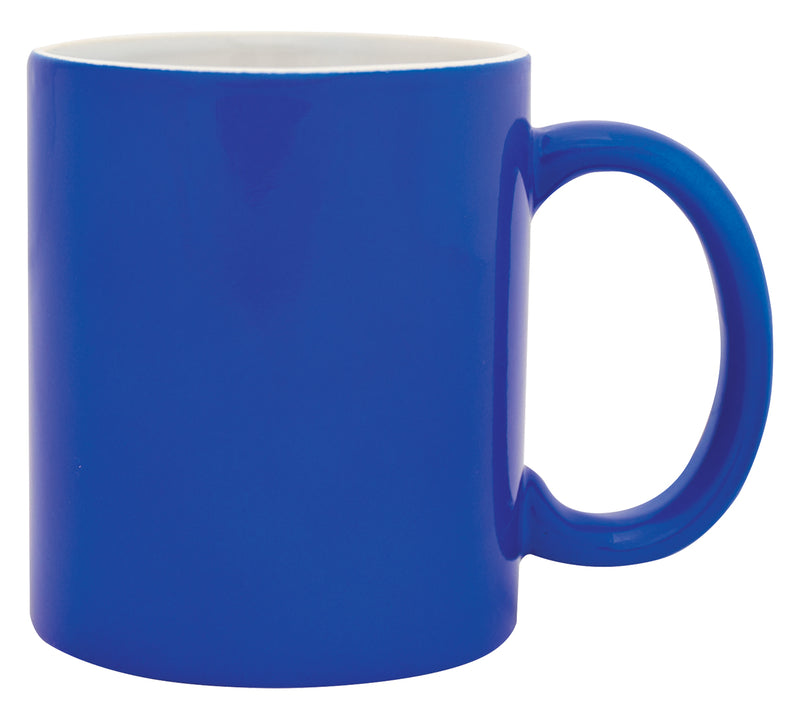 Blue Coffee Mug 325ml