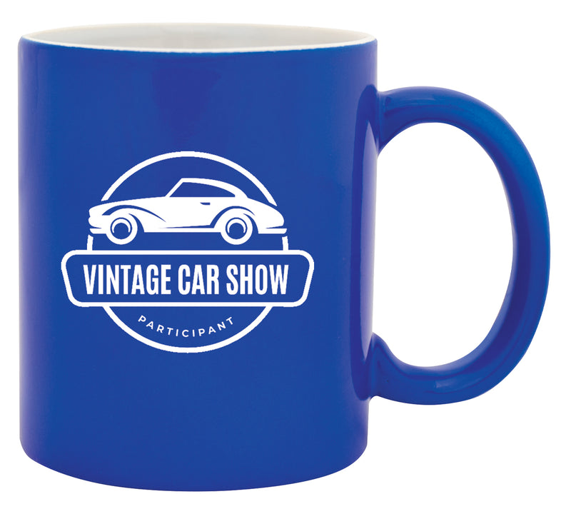 Blue Coffee Mug 325ml