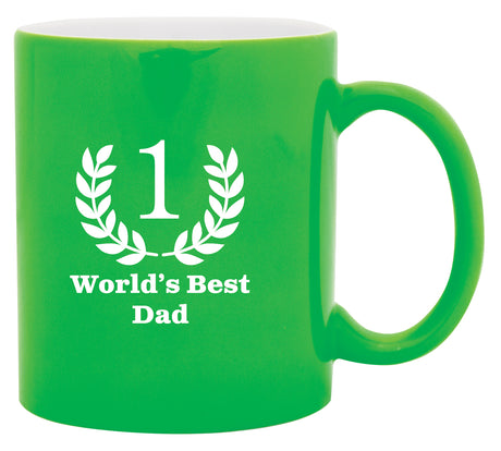 Bright Green Mug 325ml