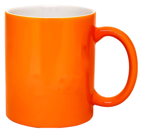 Bright Orange Mug 325ml