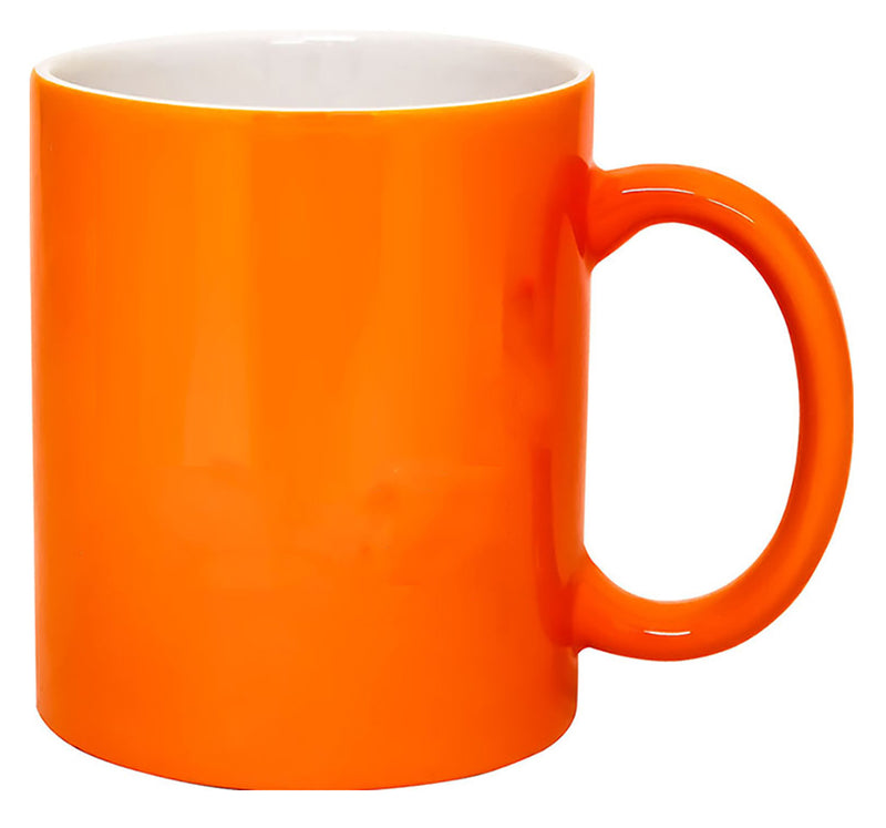 Bright Orange Mug 325ml