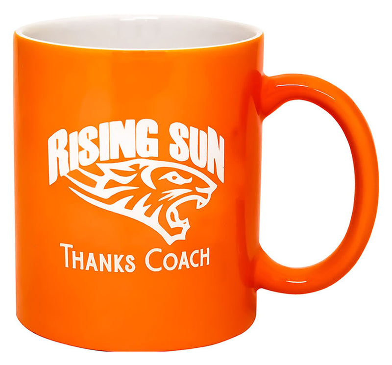 Bright Orange Mug 325ml