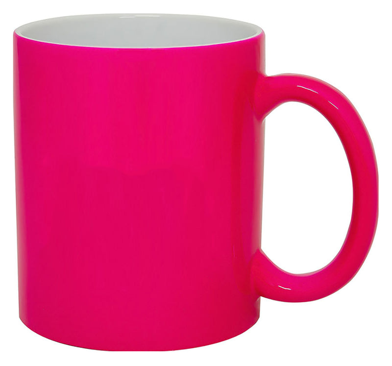 Pink Coffee Mug 325ml