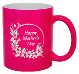 Pink Coffee Mug 325ml