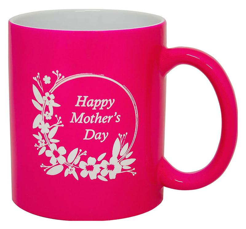 Pink Coffee Mug 325ml