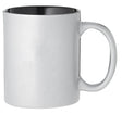 Silver Coffee Mug 325ml