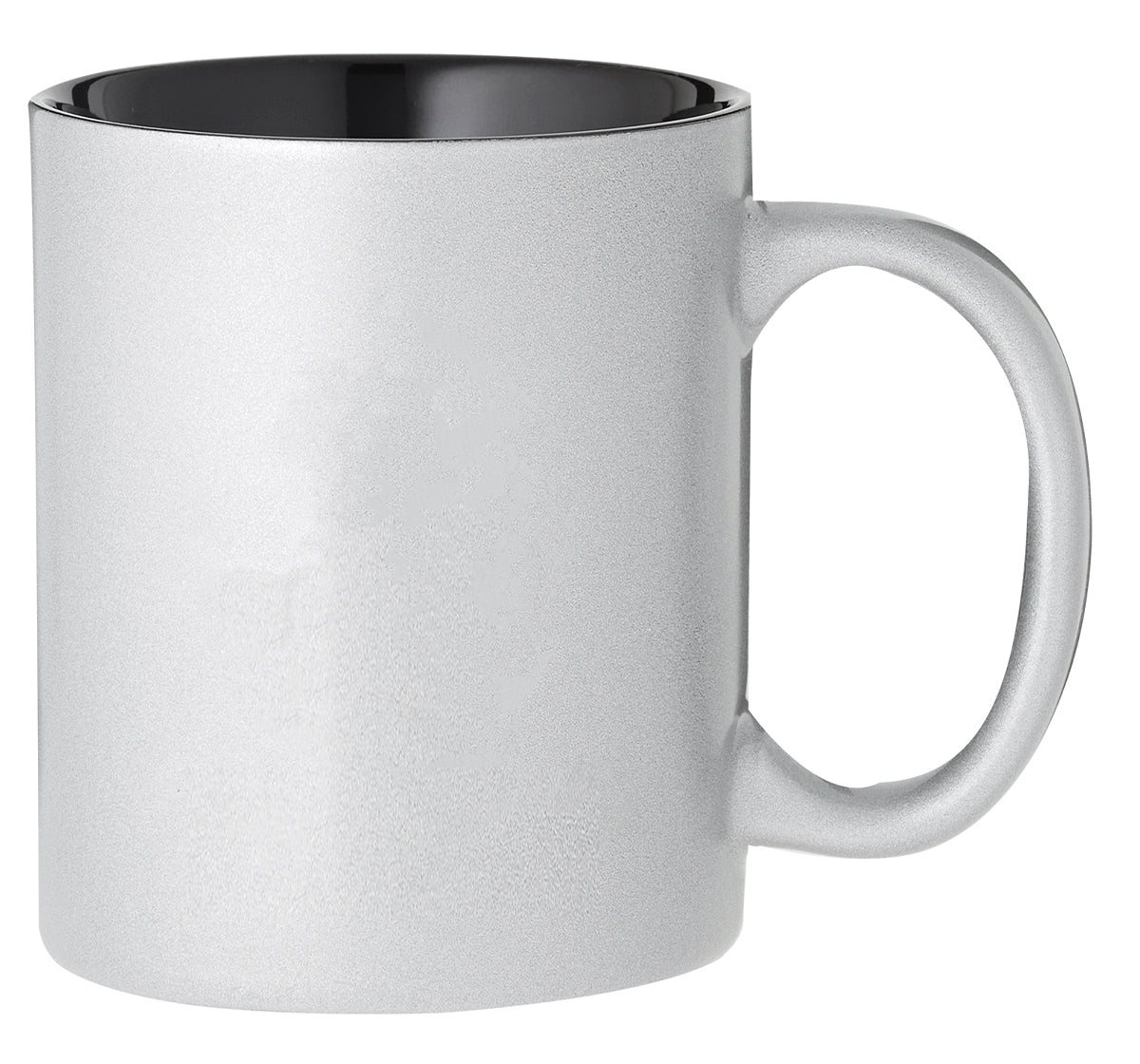 Silver Coffee Mug 325ml
