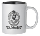 Silver Coffee Mug 325ml