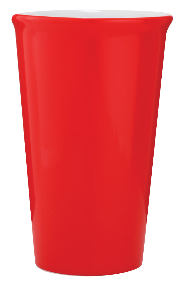 Red Latte Mug 415ml