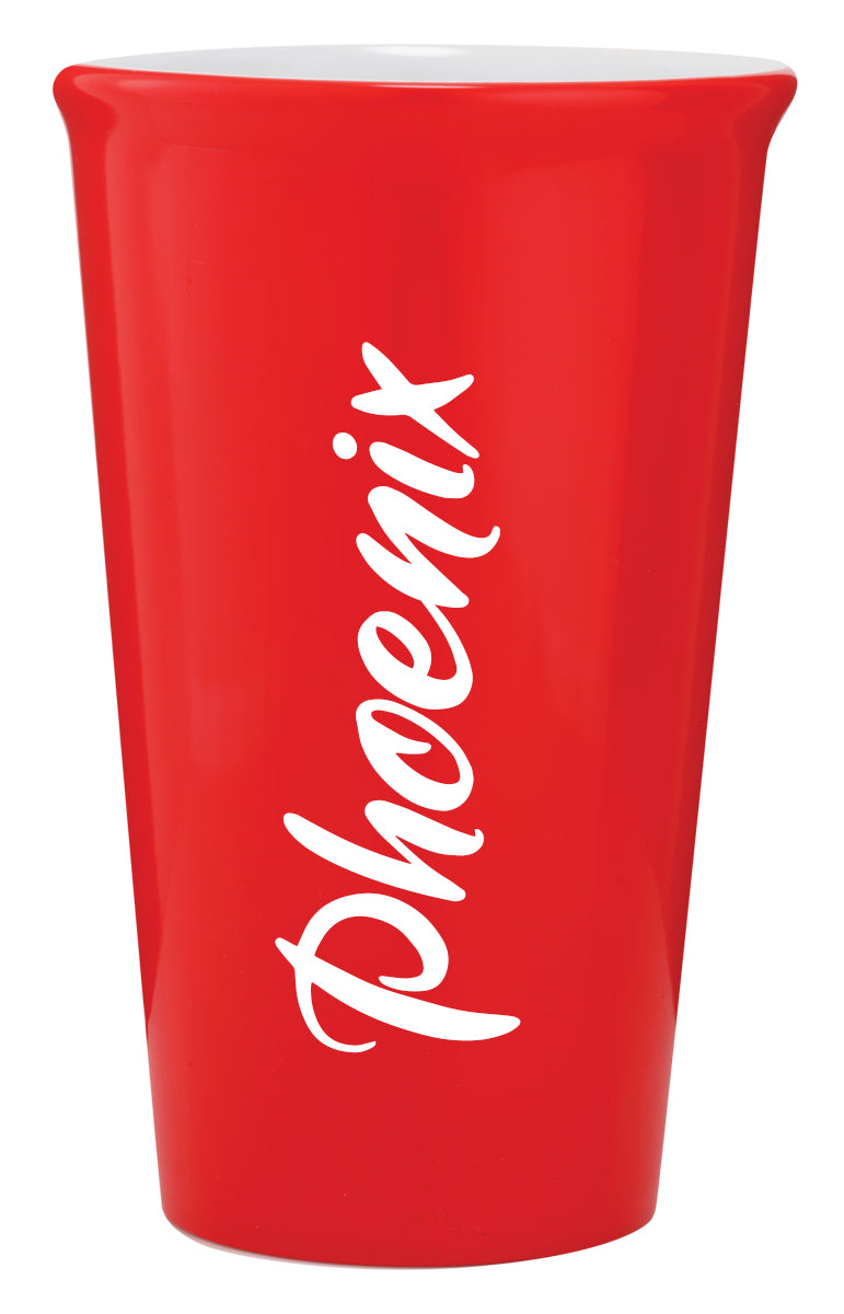 Red Latte Mug 415ml