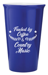 Blue Latte Mug 415ml