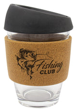 Remedy Glass / Cork Mug 350ml