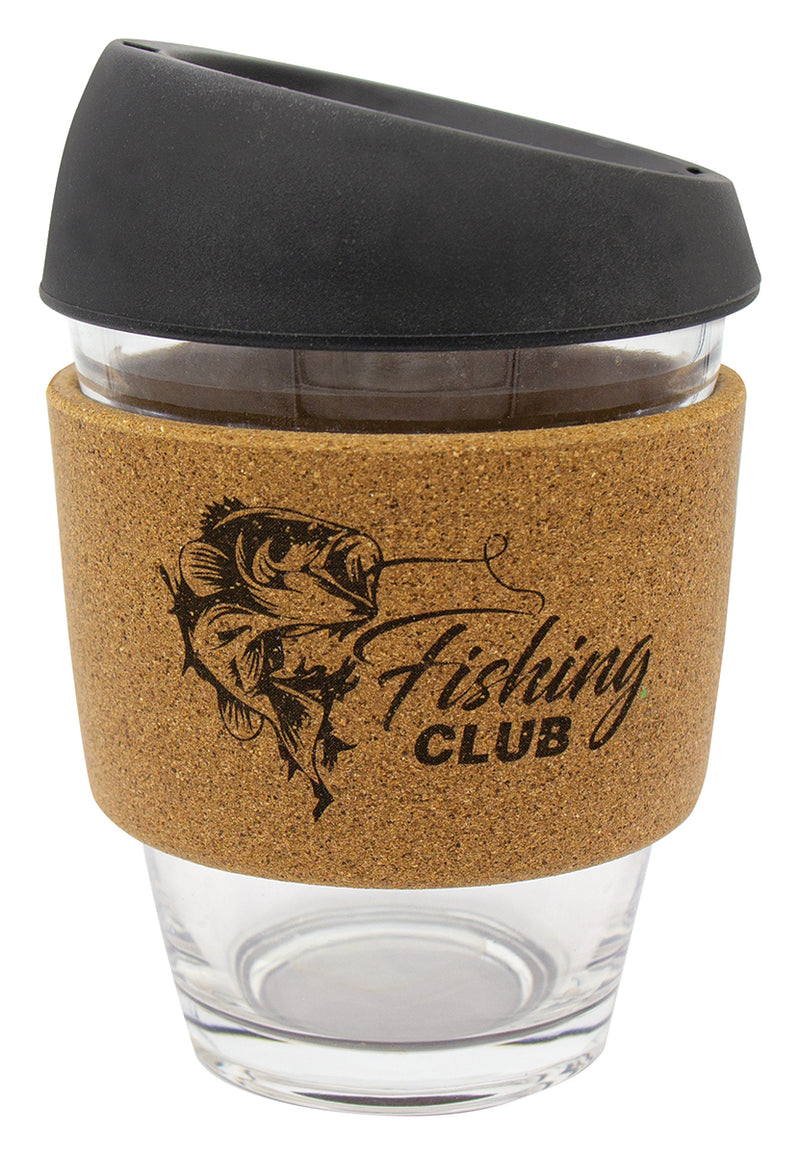 Remedy Glass / Cork Mug 350ml