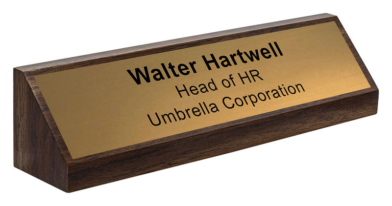 Value Name Bar 215mm