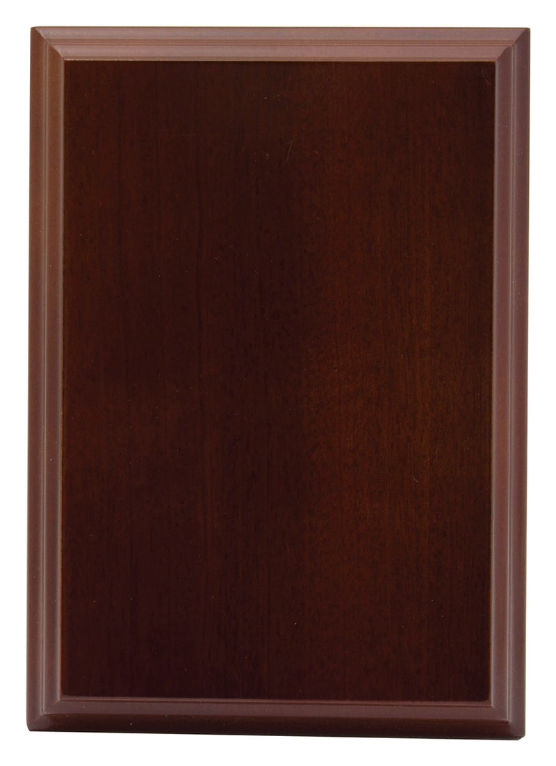Quality Walnut Plaque 150mm