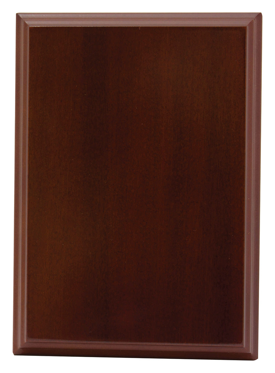 Quality Walnut Plaque 175mm