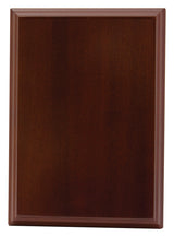 Quality Walnut Plaque 175mm