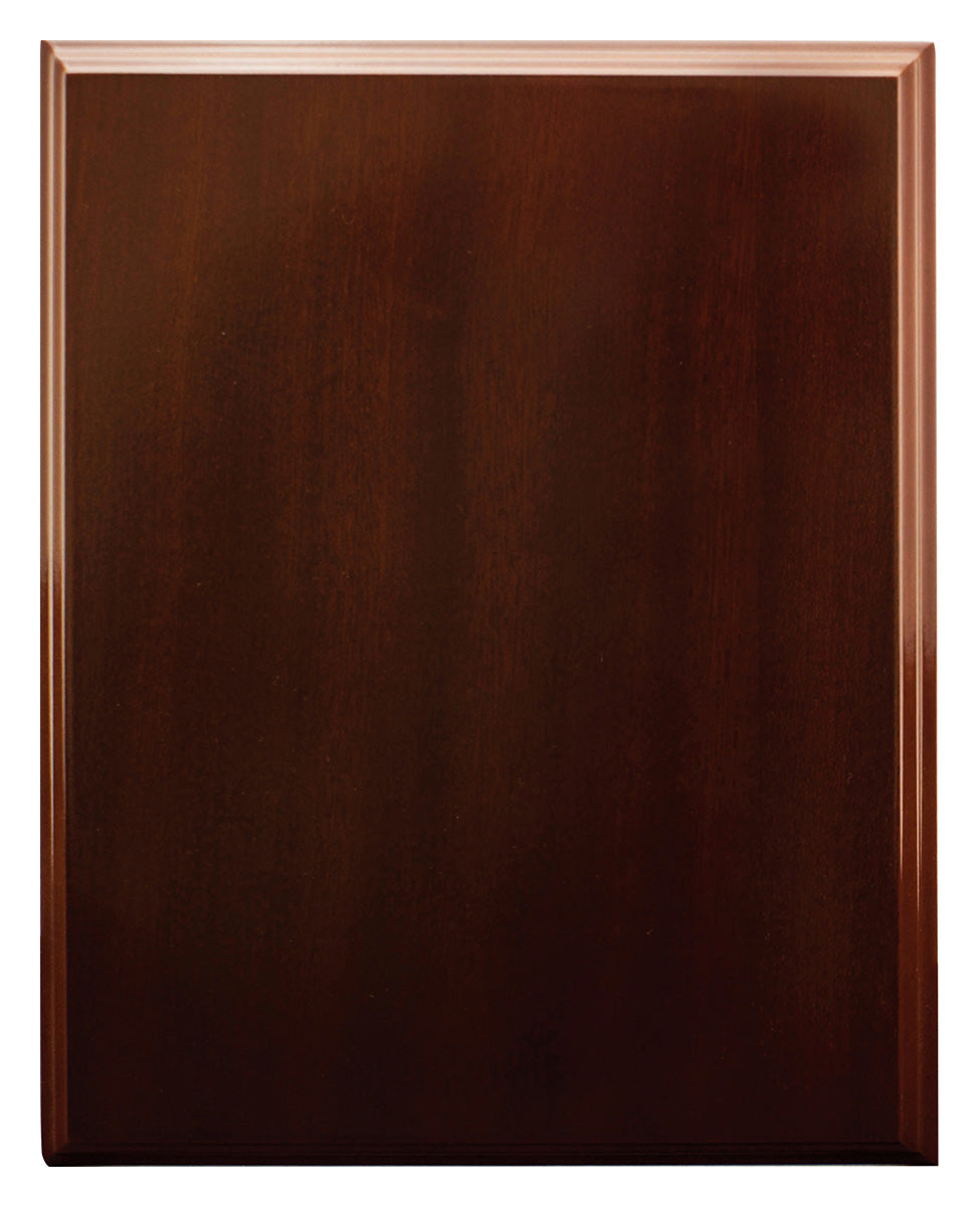 Quality Walnut Plaque 250mm
