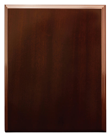 Quality Walnut Plaque 250mm