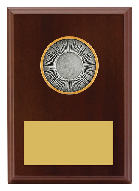 Peak Plaque Holder 175mm