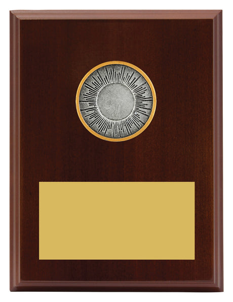 Peak Plaque Holder 200mm