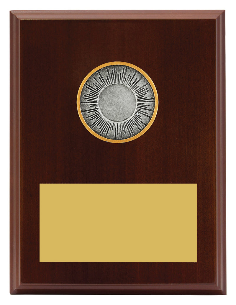 Peak Plaque Holder 200mm