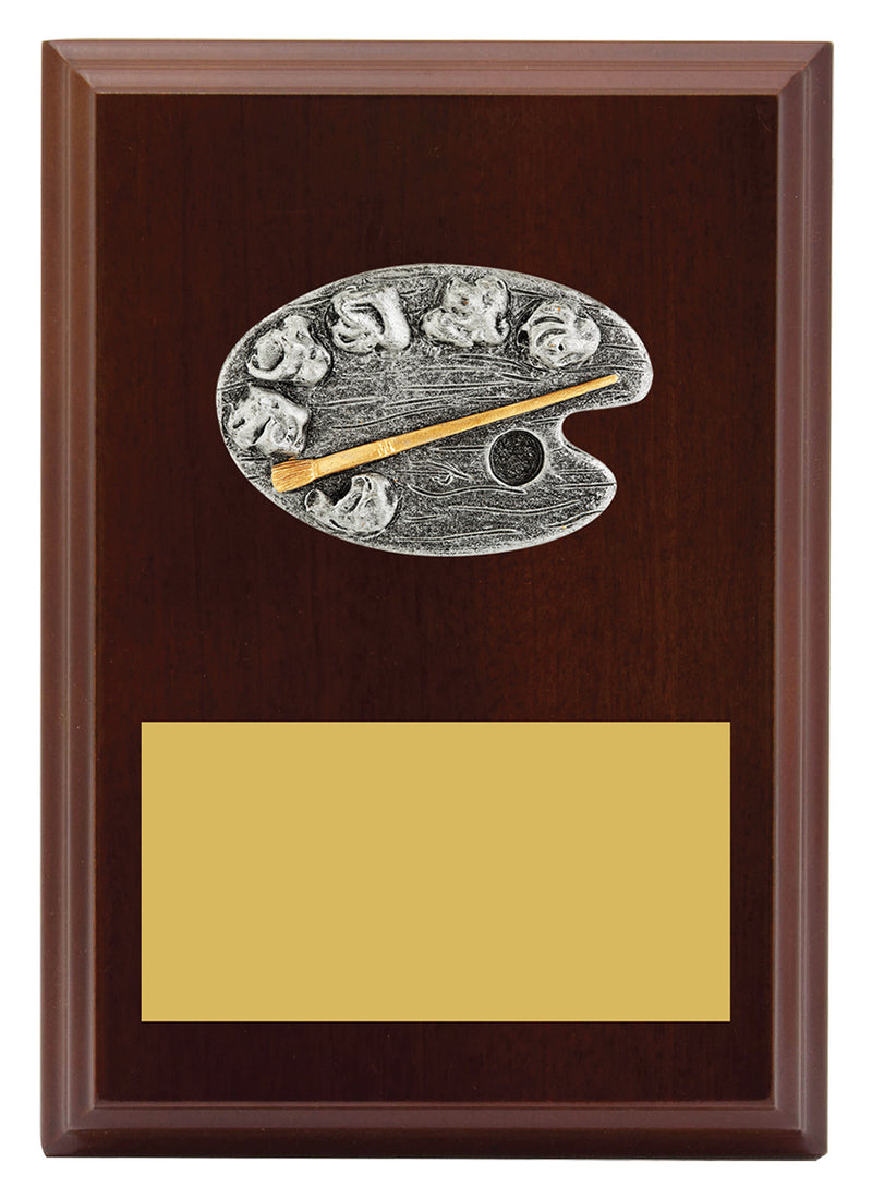 Plaque - Peak Art Plaque Peak Art 150mm