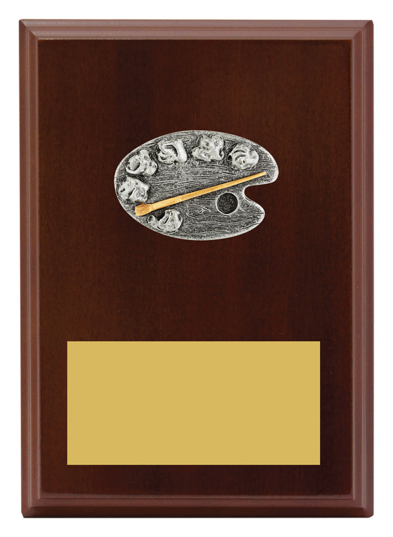 Peak Plaque Art 175mm